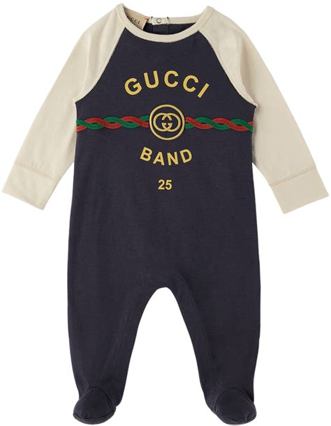 gucci baby things|Gucci baby jumpsuit.